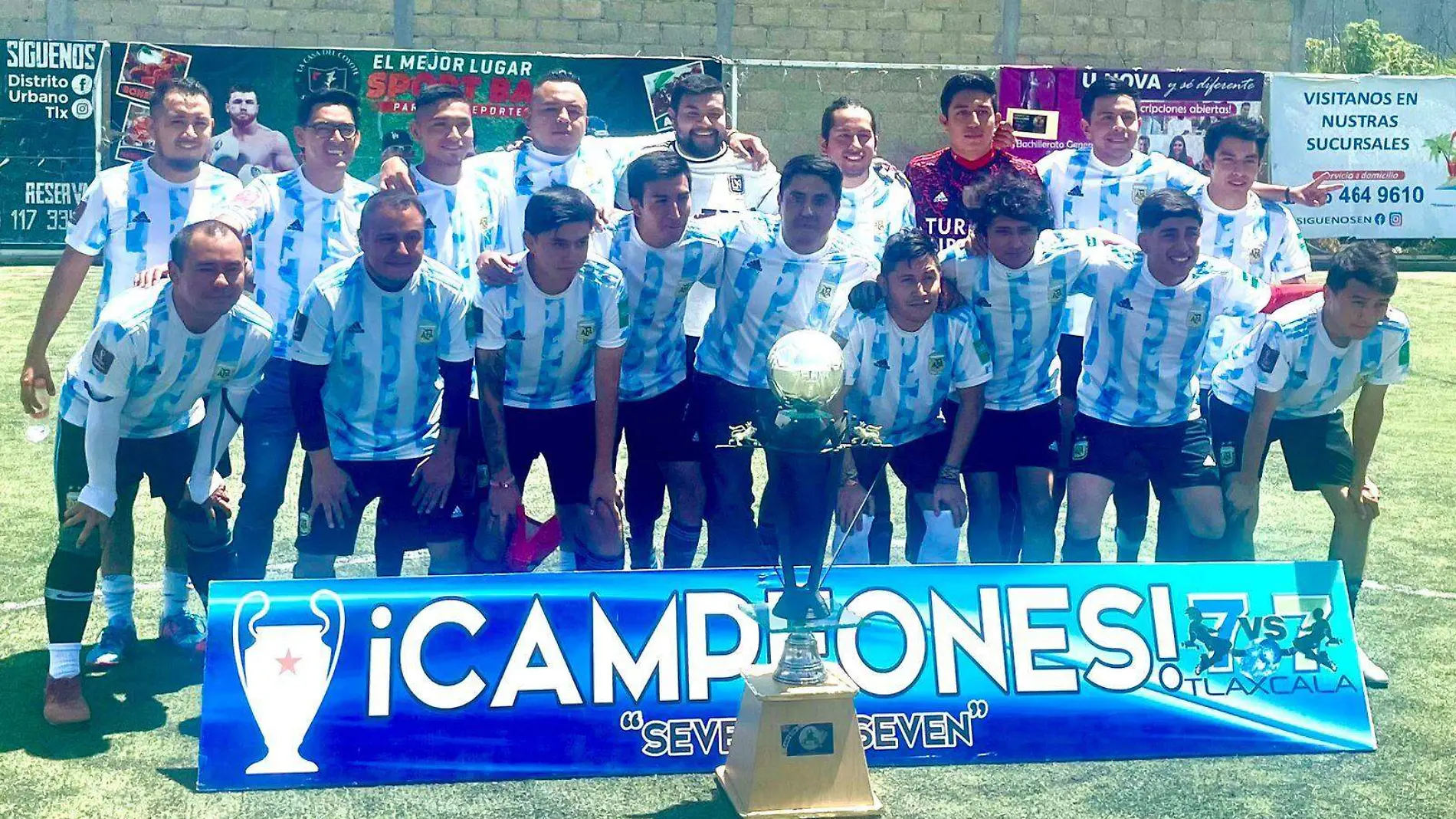 Campeones 7X7  2